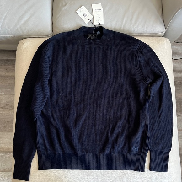 NWT - Ted Baker Women’s Wool Cashmere Blended Sweater - Ted Size 4/US L - Picture 2 of 11